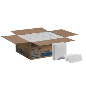 Pacific Blue Ultra Z-Fold Papierhandtuch 260 Handtücher pro Rolle, 10 Rollen - NEU! - Bild 1 von 2
