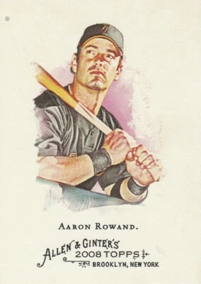 2008 Topps Allen and Ginter #87 Aaron Rowand - Image 1 of 3