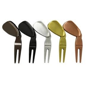 Golf Tool Golf Divot Repair Tool Golf Pitch Mark Repairer Fork Golf Accessory - Picture 1 of 12