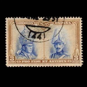 Spagna, Scott B92, Restauro Catacombe, 1928, usato, 108017 - Foto 1 di 2