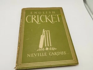 Neville CARDUS / English Cricket 1946 1st Ed. 2nd Impression HC/DJ - Picture 1 of 5