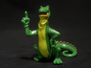 2023 RFC Rainforest Cafe Iggy the Iguana 3" Toy Figure - Picture 1 of 5