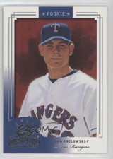 2003 Donruss Diamond Kings Atlantic City National Embossing /5 Ben Kozlowski