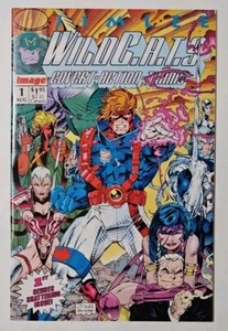 WildC.A.T.S: Covert Action Teams #1 Jim Lee Lots Of 1st Appearances  - Picture 1 of 10