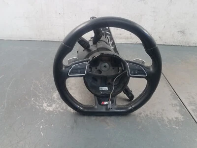 Audi S4 Quattro B8 2016 cuero volante/columna #0800 P5 Foto 1 de 4