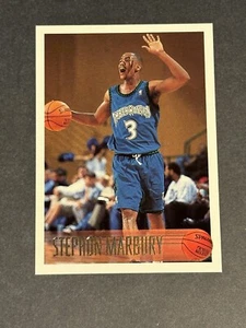 1996-97 Topps Stephon Marbury RC #177 Timberwolves - Bild 1 von 3
