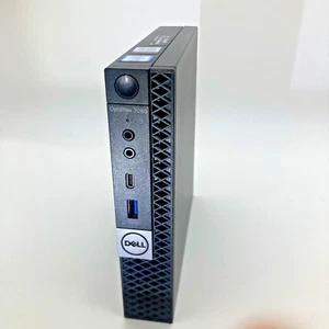 Dell OptiPlex 7060 Micro PC | 6-Core i5-8500T | 16GB RAM 256GB | WIN11P - Bild 1 von 6
