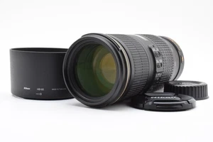 Nikon AF-S NIKKOR 70-200mm f/4 G  VR  N ED SWM VR IF Lens  [Exc+++] #2618576A - Picture 1 of 12