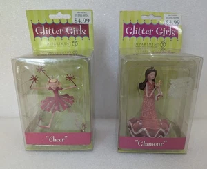 Department 56 Glitzer Mädchen Weihnachtsschmuck Glamour & Cheer Auslaufmodell - Bild 1 von 10