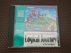 Logical Journey of the Zoombinis: CD-ROM / VTG Software 1996 Windows & Mac EUC - Picture 1 of 3