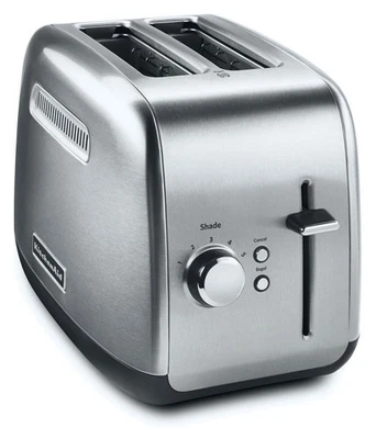 KitchenAid Tostadora de 2 Rebanadas con Palanca Elevadora Manual KMT2115CU Foto 1 de 4