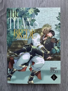 The Titan's Bride Vol. 6 by ITKZ (Paperback Book) - Picture 1 of 1