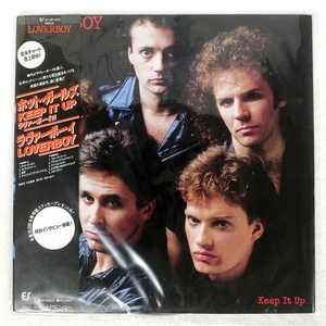 LOVERBOY KEEP IT UP EPIC 253P452 Japan OBI INSERT VINYL LP - Picture 1 of 1