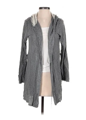 Splendid Lace Accent Cardigan Sweater Women's Size Small  - Image 1 of 3