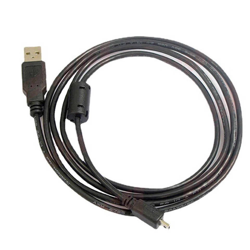 -Cable de datos E6 cámara digital USB mini 8 pines universal para Pana5927 - Imagen 1 de 1