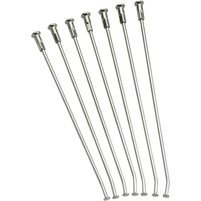 Juego de radios de acero recubierto de alce - 21 pulgadas Bicicleta de calle ATV/UTV tamaño llanta Foto 1 de 3