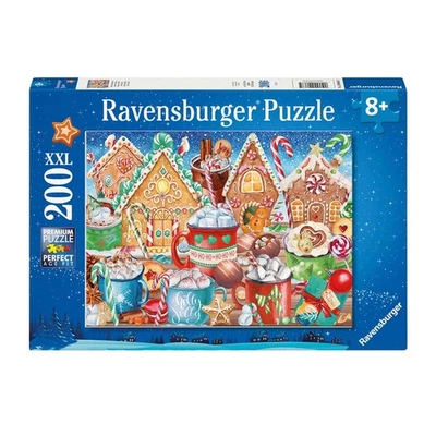 Rompecabezas Infantil Ravensburger - 12000867 Dulce Navidad - 200 Piezas XXL Puzzle para Foto 1 de 2