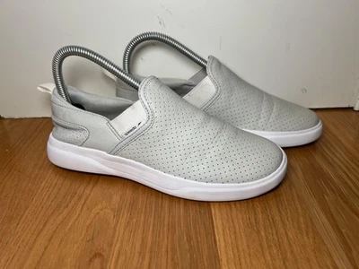 Speedo Shoes Womens Size 6 Gray Slip On Perforated Water Pool Comfort Sneakers - Image 1 of 4