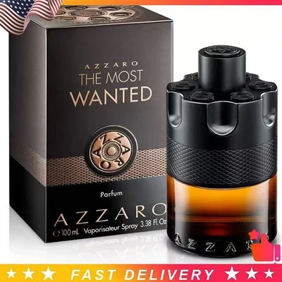 Azzaro The Most Wanted 3,38 oz./ 100 ml. Spray de parfum eau de parfum para hombre Foto 1 de 4