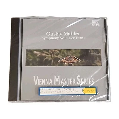 Gustav Mahler - Vienna Masters Series Symphonie Nr. 1 “Der Titan” CD (FR) - Image 1 of 4