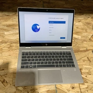 HP EliteBook x360 830 G6 i5-8265U 1.6GHz 8GB 256GB SSD Touch Laptop Win11 A021 - Picture 1 of 11