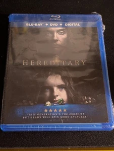 Hereditary A24 Blu-ray + DVD Horrorfilm Factory Sealed Evil Supernatural Demon - Bild 1 von 2