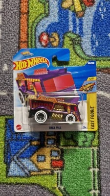 Hot Wheels CHILL MILL Treasure Hunt 180/250 New Collectible Car Bus Rare UK Card - Image 1 of 2