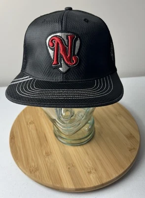Nashville Sounds SnapBack Sombrero Negro MiLB Ajustable Bimm Ridder Béisbol Foto 1 de 4