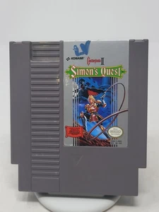 Castlevania 2 II Simons Quest (Nintendo NES, 1987) nur Cartridge getestet - Bild 1 von 6