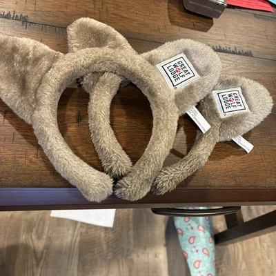 Orejas de lobo Great Wolf Lodge 2 pares muy queridas Foto 1 de 3