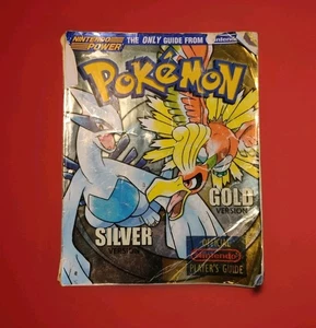 Pokemon Gold Version und Silber Offizielles Nintendo Power Player's Guide! - Bild 1 von 7