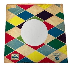 S60 Ten Replica/Copies Of Original Early HMV  Label, Company Record Sleeve, - Bild 1 von 2