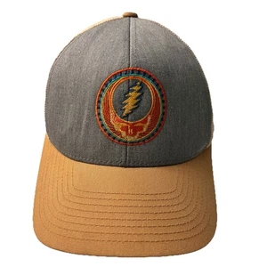 GREATFUL DEAD SNAPBACK TRUCKER HAT SUNSHINE STEAL YOUR FACE Pacific Headwear - Picture 1 of 5