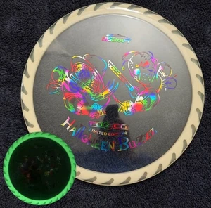 Discraft Glo Ring FuZed Halloween Buzzzsaw Freddy Vs Jason 177g+ NEW - Picture 1 of 3