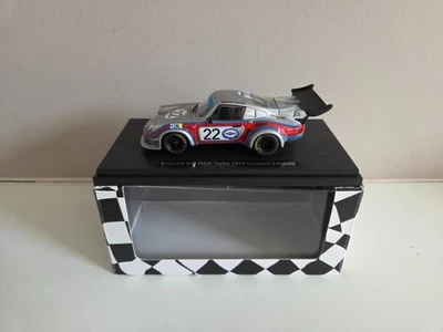 Ebbro 1/43 Porsche 911 RSR Turbo Van Lennep/Mueller - #22 Le Mans 1974 - 44308 - Immagine 1 di 4