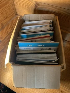 Model Railroader Lot of 98 Magazines Vintage to new. - Picture 1 of 5