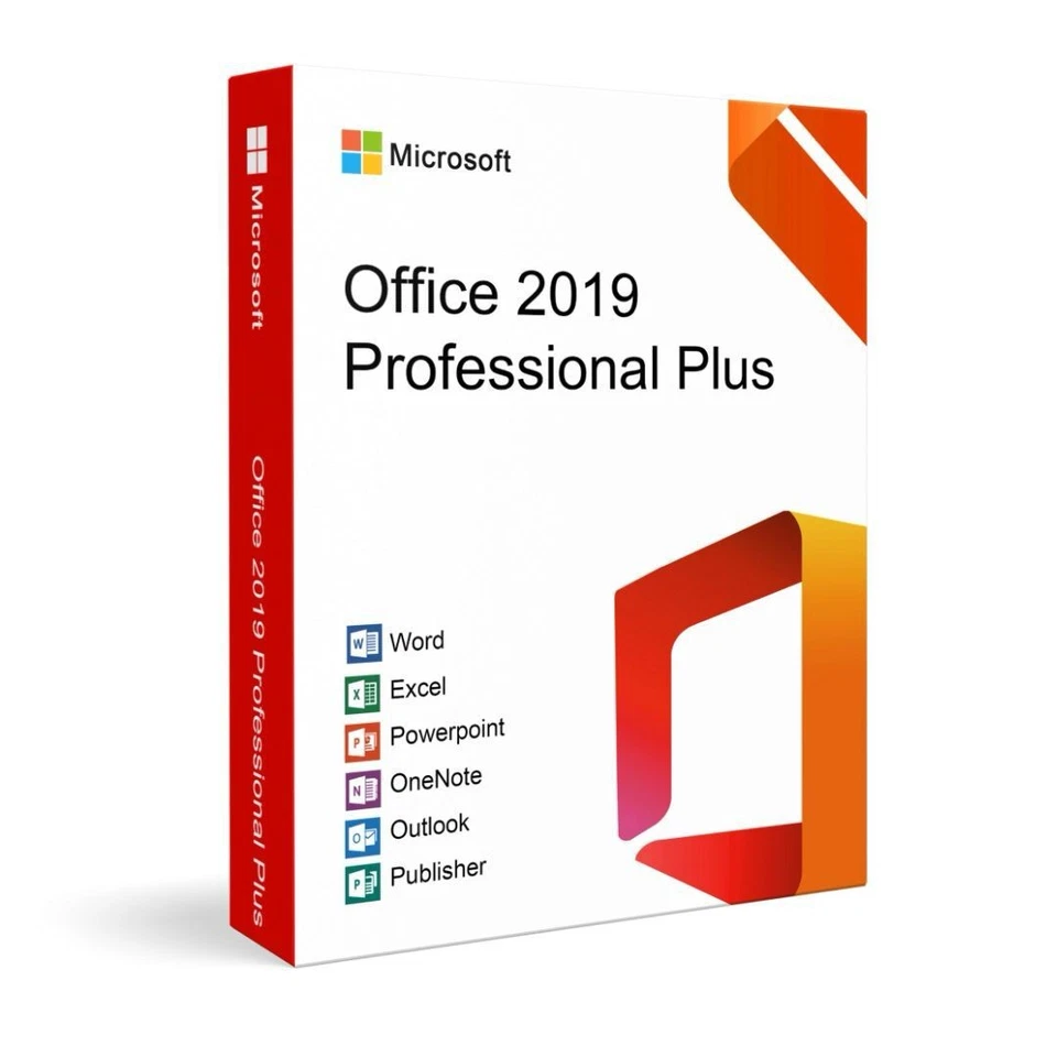 Office 2019 Professional Plus - Retail Key - Bild 1 von 1