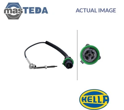 6PT 358 181-941 SENSOR EXHAUST GAS TEMPERATURE HELLA NEW OE REPLACEMENT - Image 1 of 4