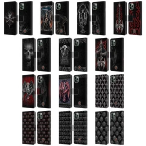 OFFICIEL ANNE STOKES TRIBAL ÉTUI COQUE EN CUIR POUR APPLE iPHONE TÉLÉPHONES - Photo 1 sur 19