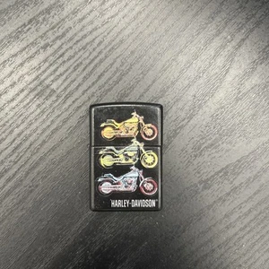 Vintage Zippo U.S.A Feuerzeug Harley-Davidson - Bild 1 von 4