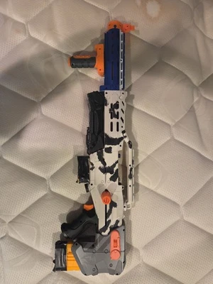 Nerf Longshot CS-6 N-Strike Sniper Custom Paint - Image 1 of 4
