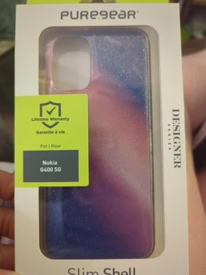 Nokia G400 5G дизайнерская серия от Puregear тонкий корпус - Изображение 1 из 3