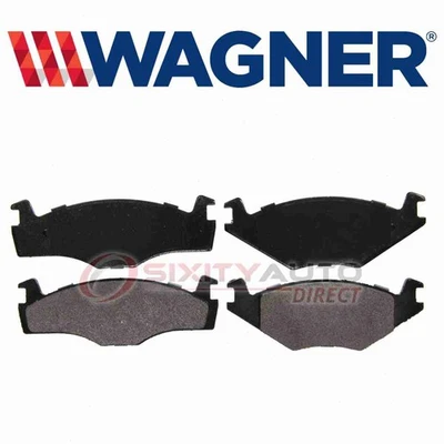 Wagner Brake Front Disc Brake Pad Set for 1980-1984 Volkswagen Rabbit ph Foto 1 de 4
