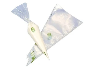 Satz 10 Pastöse Tasche und Tipps Kunststoff Klar 35 CM Maiback Spritzbeutel - Bild 1 von 1