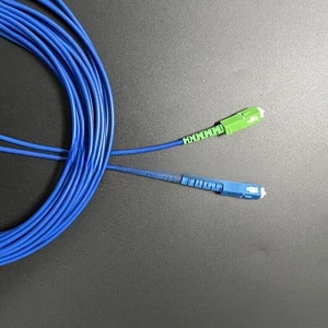 1PCS Single-Mode Simplex Fiber Optic Patch Cord Armored Cable SC/UPC-SC/APC 3m - Afbeelding 1 van 3