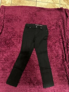 Girls Black Super Skinny Jeans Size 12 By Childrens Place - Picture 1 of 2