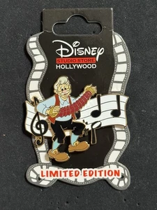 Disney DSSH DSSH Pin Music Note Geppetto Pinocchio LE 400 D23 - Picture 1 of 2