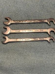 Juego de 3 llaves de encendido K-D Tools - Imagen 1 de 3