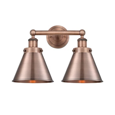 Innovations Lighting Appalachian - Tocador de baño de 2 luces de 17" Foto 1 de 4