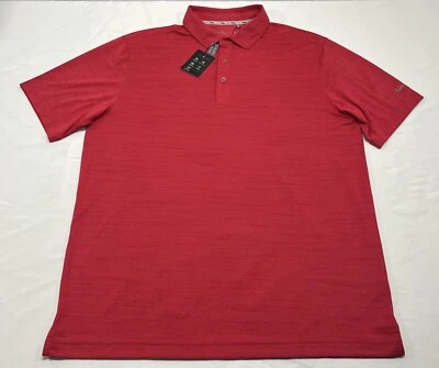Nuevo con etiquetas Polo Walter Hagen Para hombres Talla XL Perfecto 11 Rojo Absorbente 4 Vías Elastizado NUEVO Foto 1 de 4